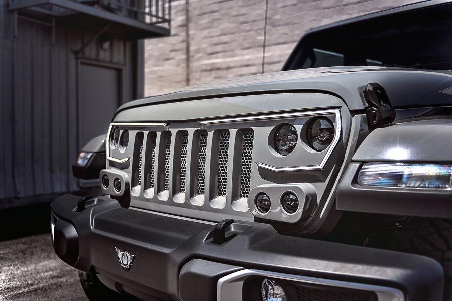 Детали экстерьера Jeep Wrangler Sahara by Oracle Lighting 2019 года  (фото 2 из 9)
